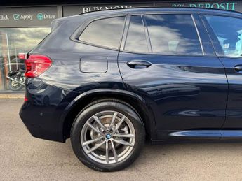 BMW X3 2.0 20d MHT M Sport SUV 5dr Diesel Hybrid Auto xDrive Euro 6 (s/