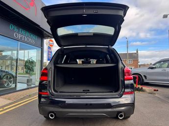 BMW X3 2.0 20d MHT M Sport SUV 5dr Diesel Hybrid Auto xDrive Euro 6 (s/