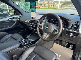 BMW X3 2.0 20d MHT M Sport SUV 5dr Diesel Hybrid Auto xDrive Euro 6 (s/