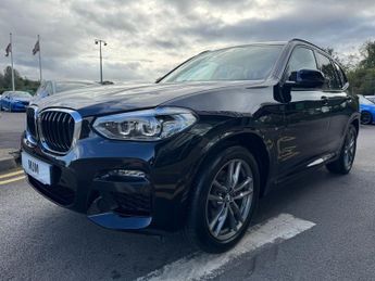 BMW X3 2.0 20d MHT M Sport SUV 5dr Diesel Hybrid Auto xDrive Euro 6 (s/