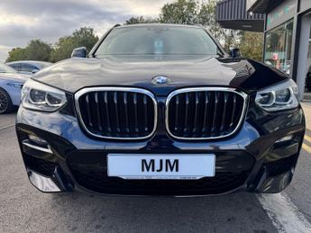 BMW X3 2.0 20d MHT M Sport SUV 5dr Diesel Hybrid Auto xDrive Euro 6 (s/