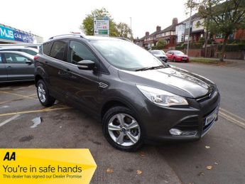 Ford Kuga 2.0 TDCi Zetec SUV 5dr Diesel Manual 2WD Euro 6 (s/s) (150 ps)