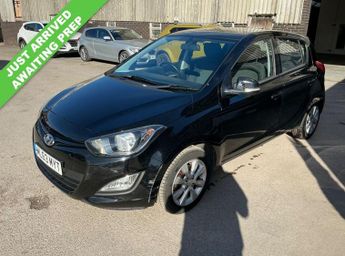 Hyundai I20 1.2 Active Hatchback 5dr Petrol Manual Euro 5 (85 bhp)