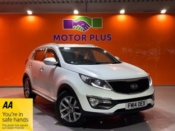 Kia Sportage 1.7 CRDi EcoDynamics White Edition SUV 5dr Diesel Manual 2WD Eur