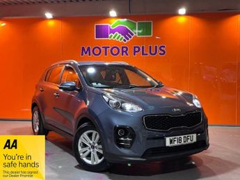 KIA SPORTAGE 1.7 CRDi 2 SUV 5dr Diesel DCT Euro 6 (s/s) (139 bhp)