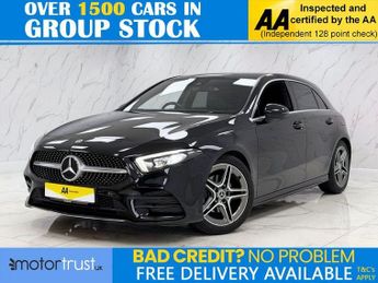MERCEDES-BENZ A-CLASS 1.3 A200 AMG Line Hatchback 5dr Petrol 7G-DCT Euro 6 (s/s) (163 