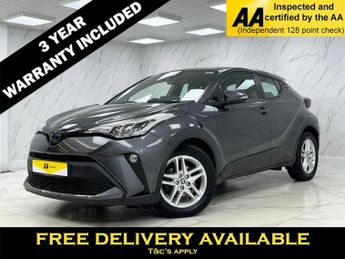 TOYOTA C-HR 1.8 VVT-h GPF Icon SUV 5dr Petrol Hybrid CVT Euro 6 (s/s) (122 p