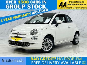 Fiat 500 1.0 MHEV Dolcevita Hatchback 3dr Petrol Manual Euro 6 (s/s) (70 