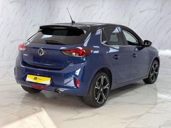 VAUXHALL CORSA 1.2 Turbo Elite Nav Premium Hatchback 5dr Petrol Manual Euro 6 (