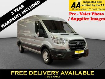 Ford Transit 2.0 350 EcoBlue Trend Panel Van 5dr Diesel Manual RWD L3 H2 Euro