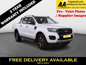 Ford Ranger 2.0 EcoBlue Wildtrak Pickup Double Cab 4dr Diesel Auto 4WD Euro 