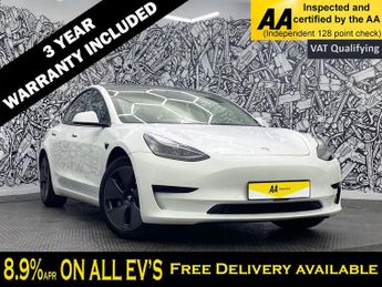 Tesla Model 3 Standard Range Plus Saloon 4dr Electric Auto RWD (241 bhp)