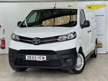 Toyota Proace 1.5D Icon Medium Panel Van 6dr Diesel Manual MWB Euro 6 (120 bhp