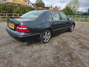 Lexus LS 4.3 430 Saloon 4dr Petrol Automatic (270 g/km, 278 bhp)