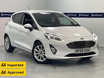 FORD FIESTA 1.0T EcoBoost Titanium Hatchback 5dr Petrol Manual Euro 6 (s/s) 