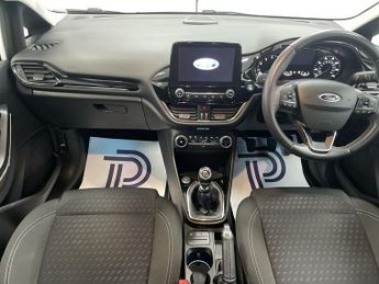 FORD FIESTA 1.0T EcoBoost Titanium Hatchback 5dr Petrol Manual Euro 6 (s/s) 