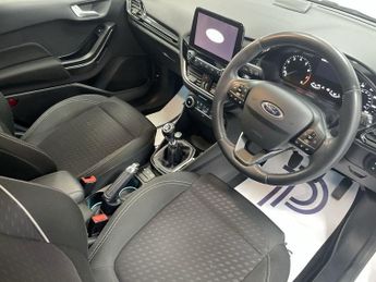 FORD FIESTA 1.0T EcoBoost Titanium Hatchback 5dr Petrol Manual Euro 6 (s/s) 