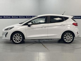 FORD FIESTA 1.0T EcoBoost Titanium Hatchback 5dr Petrol Manual Euro 6 (s/s) 