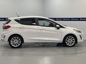 FORD FIESTA 1.0T EcoBoost Titanium Hatchback 5dr Petrol Manual Euro 6 (s/s) 