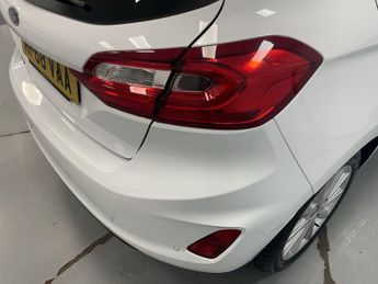 FORD FIESTA 1.0T EcoBoost Titanium Hatchback 5dr Petrol Manual Euro 6 (s/s) 
