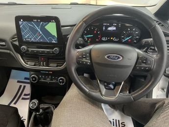 FORD FIESTA 1.0T EcoBoost Titanium Hatchback 5dr Petrol Manual Euro 6 (s/s) 