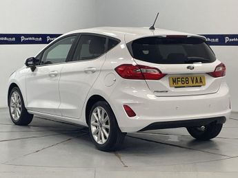 FORD FIESTA 1.0T EcoBoost Titanium Hatchback 5dr Petrol Manual Euro 6 (s/s) 