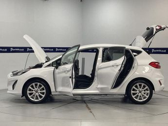 FORD FIESTA 1.0T EcoBoost Titanium Hatchback 5dr Petrol Manual Euro 6 (s/s) 