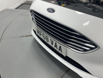 FORD FIESTA 1.0T EcoBoost Titanium Hatchback 5dr Petrol Manual Euro 6 (s/s) 