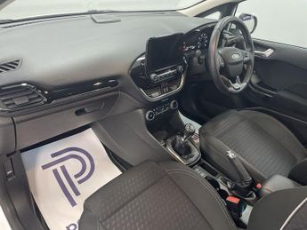 FORD FIESTA 1.0T EcoBoost Titanium Hatchback 5dr Petrol Manual Euro 6 (s/s) 