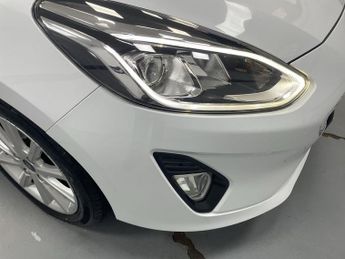 FORD FIESTA 1.0T EcoBoost Titanium Hatchback 5dr Petrol Manual Euro 6 (s/s)