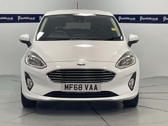 FORD FIESTA 1.0T EcoBoost Titanium Hatchback 5dr Petrol Manual Euro 6 (s/s) 