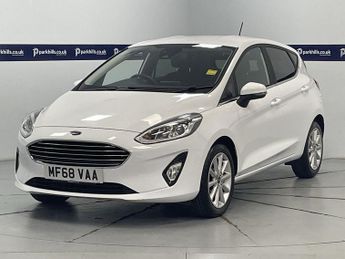 FORD FIESTA 1.0T EcoBoost Titanium Hatchback 5dr Petrol Manual Euro 6 (s/s) 