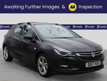 VAUXHALL ASTRA 1.4i SRi Hatchback 5dr Petrol Manual Euro 6 (100 ps) - AA INSPEC
