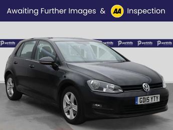 VOLKSWAGEN GOLF 1.4 TSI BlueMotion Tech Match Hatchback 5dr Petrol Manual Euro 5
