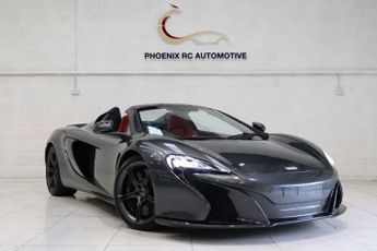 McLaren 650s 3.8T V8 Spider 2dr Petrol SSG Euro 6 (650 ps) FULL CAR PPF!!!