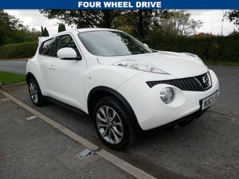 Nissan Juke 1.6 DIG-T Tekna SUV 5dr Petrol CVT 4WD Euro 5 (190 ps)