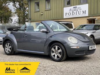 Volkswagen Beetle 1.6 Sola Cabriolet Euro 4 2dr