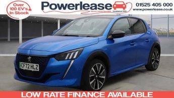 Peugeot 208 50kWh GT Hatchback 5dr Electric Auto (7kW Charger) (136 ps)
