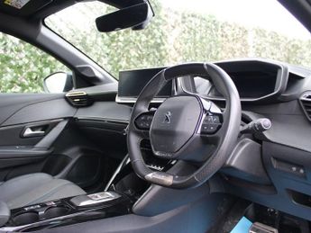 PEUGEOT E-208 50kWh GT Hatchback 5dr Electric Auto (7kW Charger) (136 ps)
