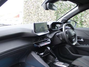 PEUGEOT E-208 50kWh GT Hatchback 5dr Electric Auto (7kW Charger) (136 ps)