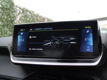 PEUGEOT E-208 50kWh GT Hatchback 5dr Electric Auto (7kW Charger) (136 ps)