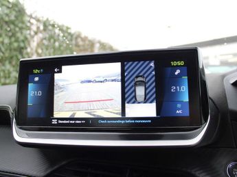 PEUGEOT E-208 50kWh GT Hatchback 5dr Electric Auto (7kW Charger) (136 ps)