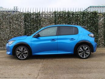 PEUGEOT E-208 50kWh GT Hatchback 5dr Electric Auto (7kW Charger) (136 ps)