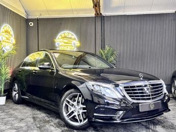 Mercedes S Class 3.0 S350d V6 AMG Line Saloon 4dr Diesel G-Tronic+ Euro 6 (s/s) (