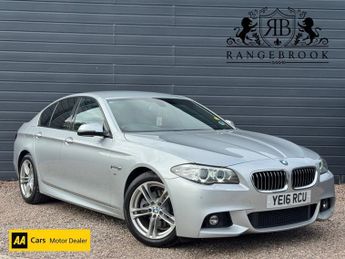 BMW 520 2.0 520d M Sport Saloon 4dr Diesel Auto Euro 6 (s/s) 