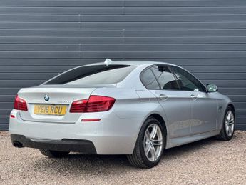 BMW 5 SERIES 2.0 520d M Sport Saloon 4dr Diesel Auto Euro 6 (s/s) 