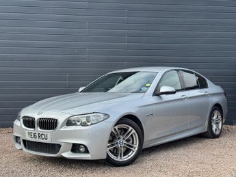 BMW 5 SERIES 2.0 520d M Sport Saloon 4dr Diesel Auto Euro 6 (s/s) 