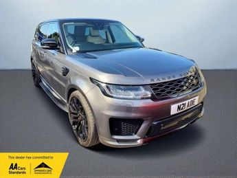 Land Rover Range Rover Sport 2.0 P400e 13.1kWh HSE GPF SUV 5dr Petrol Plug-in Hybrid Auto 4WD