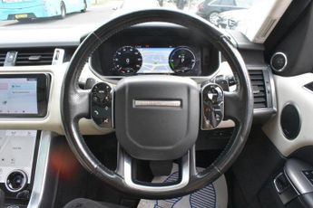 LAND ROVER RANGE ROVER SPORT 2.0 P400e 13.1kWh HSE GPF SUV 5dr Petrol Plug-in Hybrid Auto 4WD