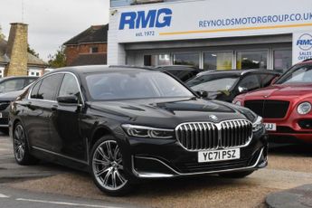 BMW 745 3.0 745Le 12kWh Saloon 4dr Petrol Plug-in Hybrid Auto xDrive 394